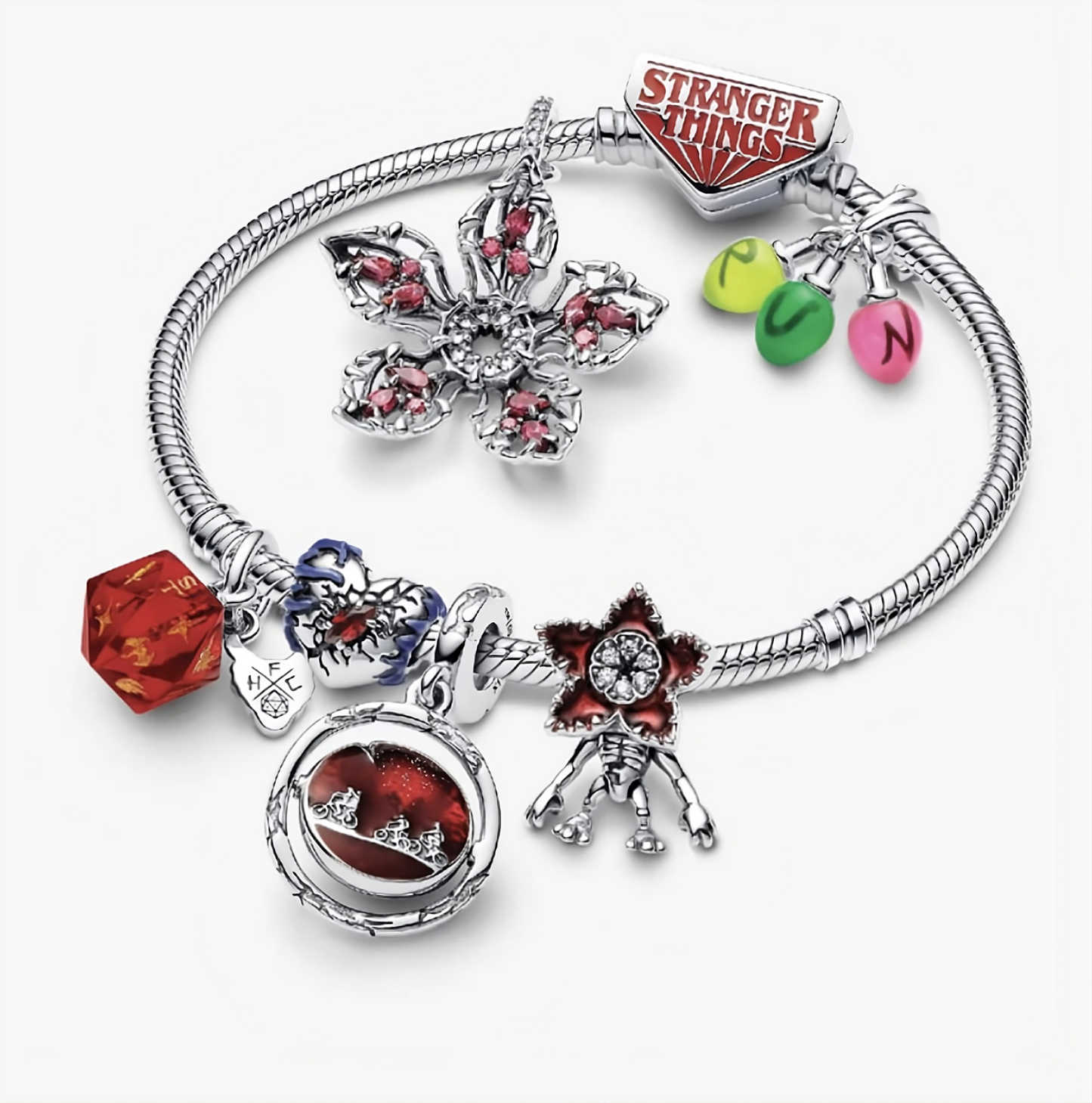 Hawkins Charm Bracelet